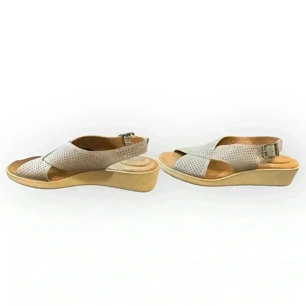 Giani Bernini Wedge Sandals (Sz7)
